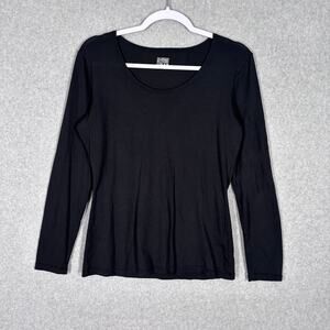 32 Degrees Heat Top Womens Large Thin Stretch Base Layer Warm‎ Ski Snow Hike